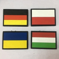 Écussons personnalisés en PVC et caoutchouc, drapeaux nationaux des pays d'Europe, Italie, Suisse, Irlande, Pays-Bas, Belgique, Suède