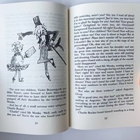 Colección Completa de 24 Volúmenes de Novelas Originales de Roald Dahl en Inglés, Libros Infantiles de Alta Calidad Hechos en China con Papel Offset