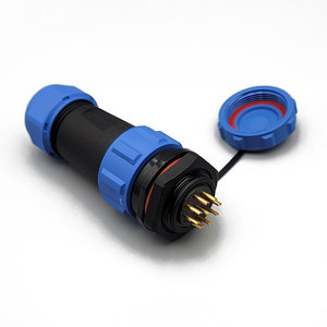 Kết nối không thấm nước SP13 SP17 SP21 chống nước <span class=keywords><strong>2</strong></span> 3 4 5 <span class=keywords><strong>6</strong></span> 7 8 9 <span class=keywords><strong>pin</strong></span> kết nối - Product Image 6