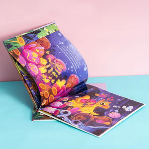 Ilustración creativa de dibujos animados para niños, libro de imágenes colorido para dormir, cuento de hadas inglés, cubierta dura, Impresión de iniciación para bebés - Product Image 5