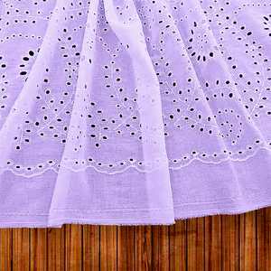 Tessuto africano con occhielli ricamati in cotone <span class=keywords><strong>100</strong></span>% abito in cotone - Product Image 5