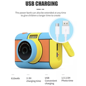 Trẻ Em Mini Xách Tay Vui Dễ Thương Thể Thao Phim Hoạt Hình Giáo Dục Đồ Chơi Kỹ Thuật Số Ghi <span class=keywords><strong>Video</strong></span> Chụp Ảnh Máy Ảnh Cho Trẻ Em Xmas Quà Tặng - Product Image 5