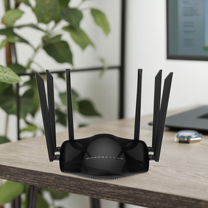 Eurasian Edition 4G LTE 1200Mbps routeur sans fil intérieur double bande emplacement pour carte Sim 4 * LAN 1 * fonction de pare-feu WAN pour 2.4G - Product Image 1