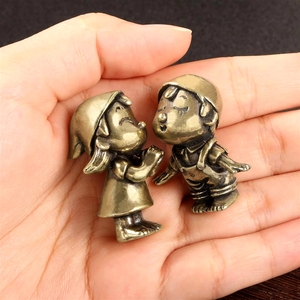 Adornos de Cobre para Parejas, Regalos para Enviar a Novias y Novios en el Día de San Valentín, Venta al por Mayor - Product Image 2