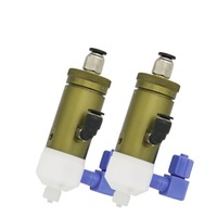 Valve de distribution de colle anaérobie UV, Valve de distribution de colle à visser, Valve en caoutchouc à séchage rapide 502