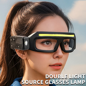 XINSITE Nuevo Faro Multifuncional XTE con Luz de Gafas, Carga Tipo-C, Luz de Advertencia, Faro de Inducción Compacto y Portátil - Product Image 2