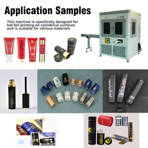 Controlador de Programa Modular Avanzado para Máquina de Estampado en Caliente de Tubos de Lápiz Labial y Frascos de Cosméticos con Alimentación Automática - Product Image 5