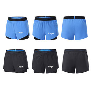 Shorts de sport pour hommes vente en gros de survêtements de basket-ball ensemble d'été de football short de compression personnalisé de style gonflé - Product Image 6