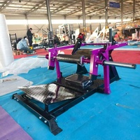 Commercial Grade Strength Training Hip Thrust <strong>Machine</strong> for High Resistance <strong>Glute</strong> Train <strong>Glute</strong> Bridge <strong>Machine</strong> Hip Thrust <strong>Machine</strong>