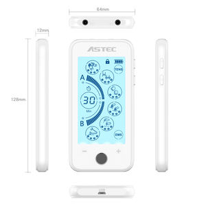 Nuevo dispositivo médico Electro máquina de acupuntura estimulador del nervio vago Tens masajeador para el cuello, espalda, alivio del dolor de brazo de pantorrilla - Product Image 2