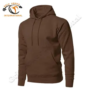 Canguru bolsos pullover algodão velo hoodie | Fine Stitch Quality Hoodie | Sports Men Hoodie
