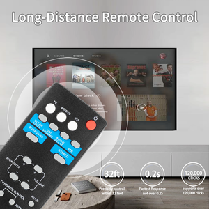 Nuevo Control Remoto FSR60 WY57800 para Barra de Sonido <span class=keywords><strong>Yamaha</strong></span> ATS-1010 <span class=keywords><strong>YAS</strong></span>-101 <span class=keywords><strong>YAS</strong></span>-101BL <span class=keywords><strong>YAS</strong></span>-CU201 ATS1010 YAS101 YAS101BL - Product Image 3