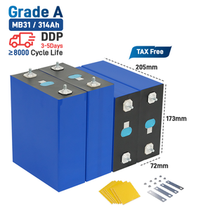 <span class=keywords><strong>PL</strong></span> & EU MB31 314Ah Lifepo4バッテリーグレード3.2v 280Ah 280K 320AH 340Ah Lifepo4プリズマティックバッテリー8000サイクル - Product Image 5