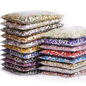 Qiyi คริสตัลเพชรเทียมสำหรับผู้หญิงดีไซน์ใหม่ล่าสุดทำจากแก้วคริสตัลหรูหราเรียบง่าย - Product Image 1