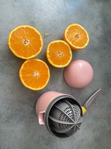 Phụ Kiện Nhà Bếp Máy Ép Trái Cây Cam Chanh Bằng Tay Thủ Công Có Cốc Đo Tích Hợp - Product Image 6