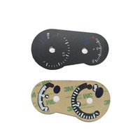 Placa de Identificación de Metal y Plástico para Equipos Industriales, Recubrimiento de Membrana, Tamaño Personalizado, Logotipo, Directo de Fábrica Meiborui