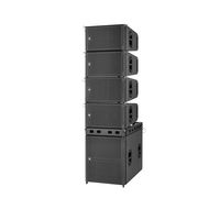 CVR Professional Système de caisson de basses Line Array de 18 pouces