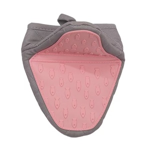 Guantes de silicona <span class=keywords><strong>para</strong></span> horno, <span class=keywords><strong>manoplas</strong></span> de <span class=keywords><strong>cocina</strong></span>, pinzas <span class=keywords><strong>para</strong></span> olla, guantes antideslizantes <span class=keywords><strong>y</strong></span> gruesos <span class=keywords><strong>para</strong></span> aislamiento térmico, herramientas de repostería - Product Image 5