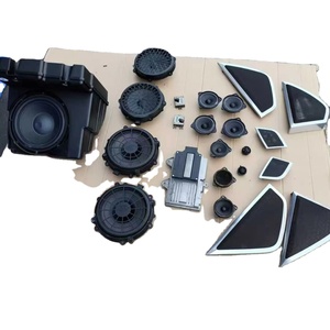 Juego de Piezas Originales de <span class=keywords><strong>Segunda</strong></span> <span class=keywords><strong>Mano</strong></span> Desmontadas para Porsche Panamera 970/ Altavoz Berliner Welle y Sistema de Sonido - Product Image 1