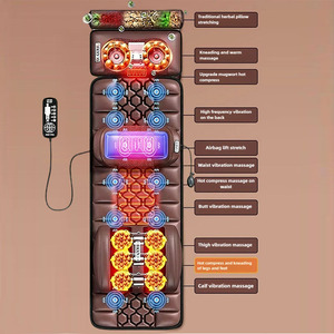 เบาะนวดไฟฟ้าระบบสั่นสะเทือน COSMO พร้อมระบบนวดไทยชิอัตสึ ให้ความร้อนและลมอัดเพื่อการผ่อนคลาย - Product Image 3