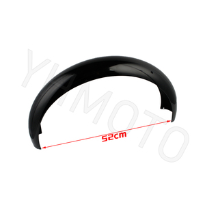 YHMOTO Extension de garde-boue arrière Kotflügel Verlängerung Pièces de garde-boue pour accessoires moto Simson S51 S60 S70 S50 - Product Image 3