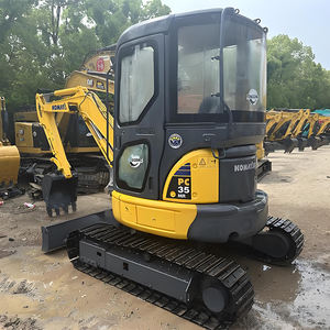 Gebruikt Komatsu PC35MR minigraafmachine 3,5 ton PC 35 MR kleine graafmachine goedkoop 3,5T rupsgraafmachine bouwmachines - Product Image 4