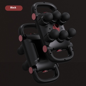 <span class=keywords><strong>Pistolet</strong></span> <span class=keywords><strong>de</strong></span> <span class=keywords><strong>massage</strong></span> à percussion sans fil à 8 têtes, 20 vitesses, 5 modes, haute fréquence, pour la relaxation musculaire profonde du corps entier - Product Image 1
