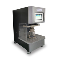 Equipo de Prueba Textil Hidráulico Neumático GESTER GT-C12 220V, Máquina de Prueba de Presión de Ruptura para Telas, Probador de Resistencia a la Rotura