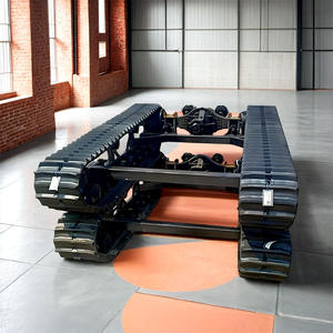 Precio de fábrica <span class=keywords><strong>Track</strong></span> Systems Undercarriage Rc Robot <span class=keywords><strong>Track</strong></span> Chasis para Excavadora para Crawler Dumper Crawler Chasis - Product Image 5