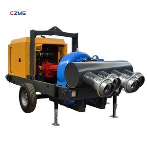 Camión Bomba de Drenaje Móvil con Generador Diésel CZME, Bomba de Agua Autocebante con Motor Diésel de 4 Pulgadas - Product Image 3