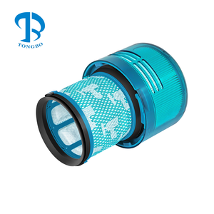 Unidad de Filtro Posterior Compatible con Aspiradoras Inalámbricas <span class=keywords><strong>Dyson</strong></span> V15 <span class=keywords><strong>V11</strong></span> SV14 Cyclone Animal <span class=keywords><strong>Absolute</strong></span> Total Clean, <span class=keywords><strong>Accesorios</strong></span> de Repuesto - Product Image 1