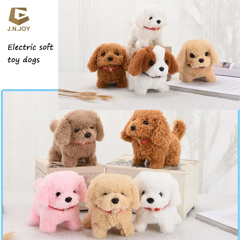 D-1 Electric Realistic Plush Toy For Dogs Simulation