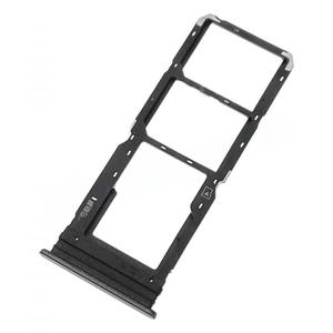 Tiroir pour carte SIM et Micro SD pour Vivo Y21 Y21s Noir - Product Image 1
