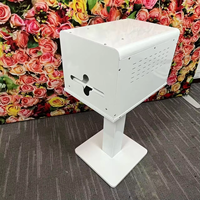 Ce support d'imprimante portable en métal convient aux imprimantes Hiti 525L/DNP RX1/620 et est idéal pour les cabines photo DSLR et iPad.