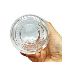 Botella de Vidrio Redonda de Lujo de 375 ml con Tapa de Rosca, Color Personalizado, para Whisky, Brandy, Ginebra, Vodka, Tequila