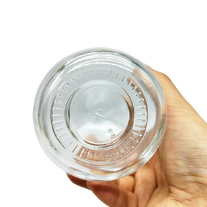 Bouteille en verre ronde de luxe de 375 ml avec bouchon à vis, couleur personnalisée, pour whisky, brandy, gin, vodka, <span class=keywords><strong>tequila</strong></span> - Product Image 3