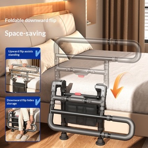ราวจับข้างเตียงปรับระดับได้พร้อมช่องเก็บของ - Product Image 3