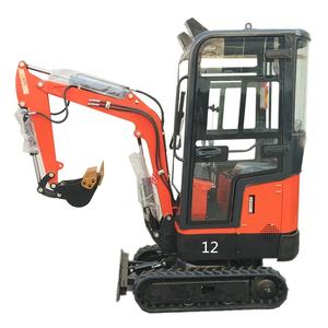 CE EPA mini Excavadora hidráulica sobre orugas con precio de fábrica 0,8 t 1 tonelada 1,5 toneladas 2 toneladas 3 toneladas precios Kubota Yamaha motor - Product Image 2