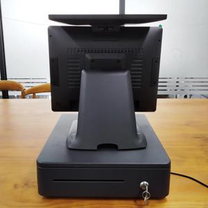 2025 hot-bán 15 inch màn hình cảm ứng khác nhau căn cứ Windows/Android hệ thống POS có thể bó với máy in máy quét và tiền mặt hộp - Product Image 6