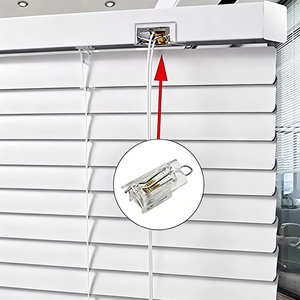 Componenti per Tende Veneziane Manuali con Blocco Cordoncino Alta Qualità Basso Prezzo Certificato ISO Utilizzati per la Realizzazione di Tende - Product Image 1