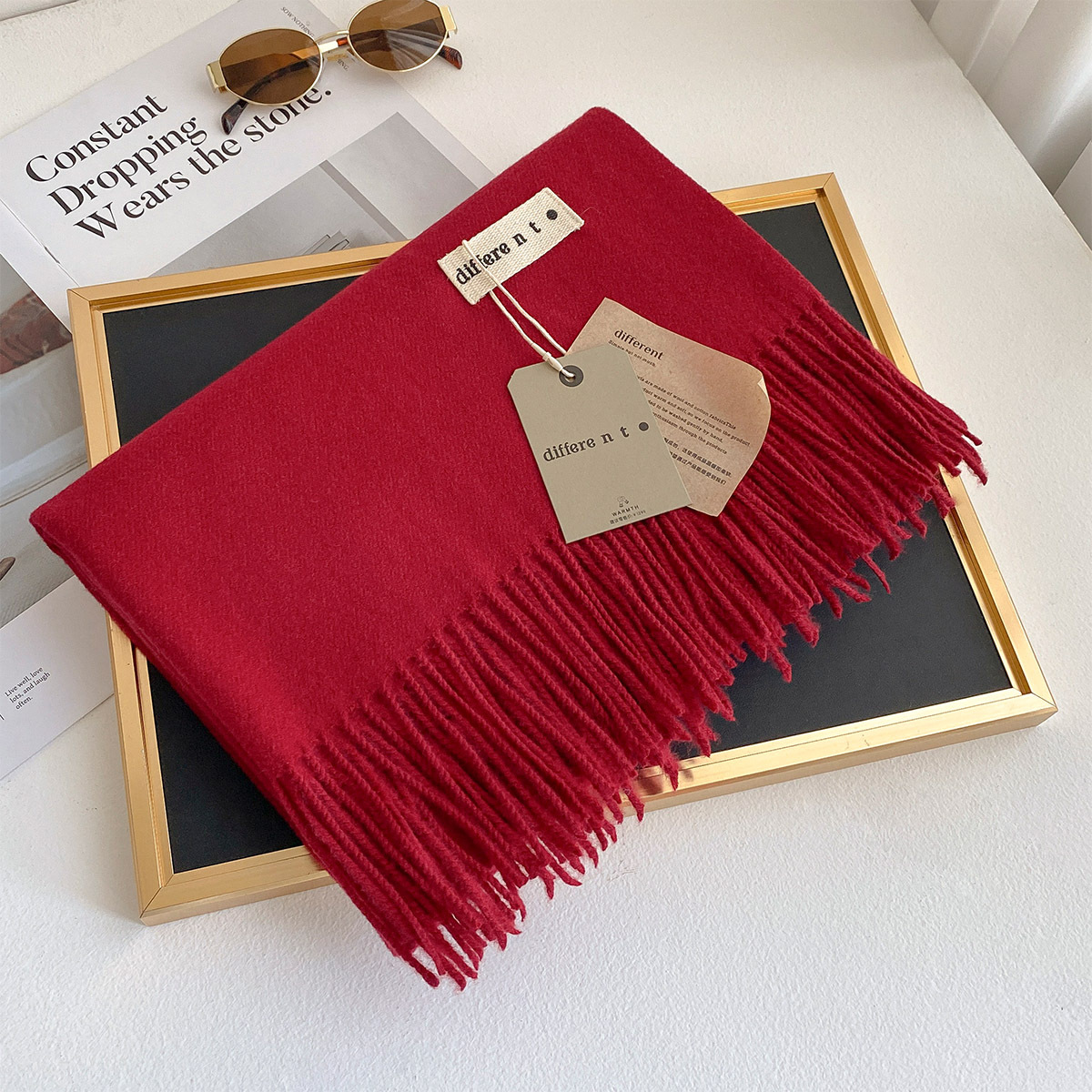 Hds-7-couleur marron-66*210cm
