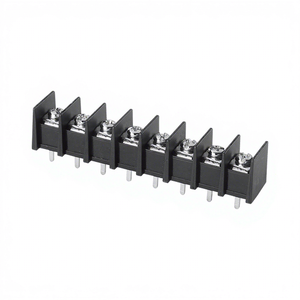 KF65S-11 600V 30A ตัวเชื่อมต่อแบบกั้น ทองแดงชุบนิกเกิล ตัวนำ 18-10AWG ระยะห่างระหว่างขั้ว 10 มม. 2-24 ขั้ว หน้าตัด 4.0 มม. - Product Image 1