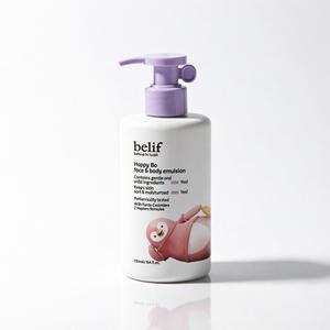 Belif Happy Bo Emulsión para rostro y cuerpo 250 ml Hidratante suave para todo tipo de piel - Product Image 1