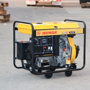 6.5kw 532cc 4 Stroke Air Cooled Single Cylinder Open Frame 110/220/230/240/380V <b>Generator</b> - Product Image 6