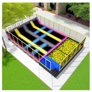 Vente directe d'usine : Centre de jeux d'aventure, labyrinthe, parcours ninja, équipement de jeux d'escalade pour enfants, intérieur et extérieur - Product Image 3