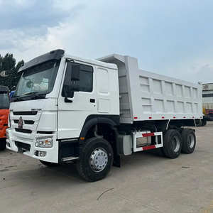 Camion benne poids lourd diesel Howo 6x4 neuf, 10 roues, avec moteur Weichai, direction à gauche, boîte de vitesses FAST – Vente chaude - Product Image 3