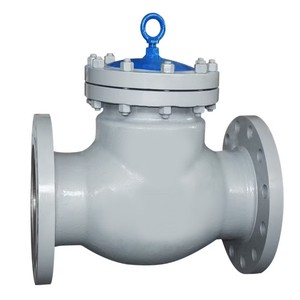 Ansi PN16 DN65 Asme Wcb เช็ควาล์วสำหรับน้ำด้วยมือวาล์วเหล็กหล่อ CF8/CF8M/CF3M - Product Image 1