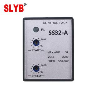Contrôleur de vitesse de moteur à engrenages monophasé <span class=keywords><strong>AC</strong></span> en plastique SLYB de haute qualité SS32-A 3A - Product Image 2