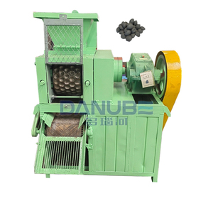 Máquina de Prensa de Briquetas de Alta Resistencia, Extrusora de Briquetas de Carbón, Mini Extrusora de Carbón - Product Image 1
