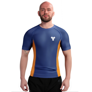 Moda personalizada Jiujitsu deportes hombres Grappling mujeres compresión gimnasio camisa hombres Rash Guard <span class=keywords><strong>Surf</strong></span> - Product Image 1